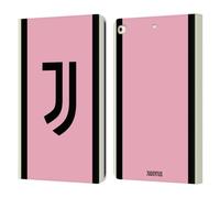 Head Case Designs Officially Licensed Juventus Football Club Away 2026/27 Kit Leather Wallet Case Compatible With Apple iPad 9.7 2017 / iPad 9.7 2018