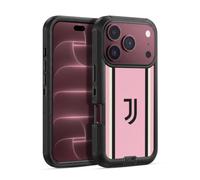 Head Case Designs Officially Licensed Juventus Football Club Away 2026/27 Kit Ultra-Armoured Shockproof Case [Military Grade Protection] Compatible With Apple iPhone 18 Pro