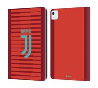 Head Case Designs Officially Licensed Juventus Football Club Away Goalkeeper 2018/19 Race Kit Leather Wallet Case Compatible With Apple iPad Air 11 2020/2022/2024/2025