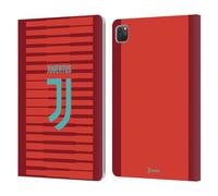 Head Case Designs Officially Licensed Juventus Football Club Away Goalkeeper 2018/19 Race Kit Leather Wallet Case Compatible With Apple iPad Pro 11 2020/2021 / 2022