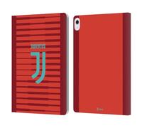Head Case Designs Officially Licensed Juventus Football Club Away Goalkeeper 2018/19 Race Kit Leather Wallet Case Compatible With Apple iPad Air 13 2024/2025