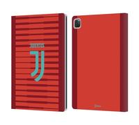 Head Case Designs Officially Licensed Juventus Football Club Away Goalkeeper 2018/19 Race Kit Leather Wallet Case Compatible With Apple iPad Pro 12.9 2020/2021/2022