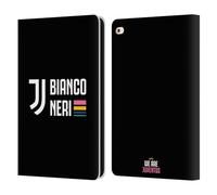 Head Case Designs Officially Licensed Juventus Football Club Bianco Neri Graphic Collection Leather Wallet Case Compatible With Apple iPad Air 2 (2014)
