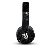 Head Case Designs Officially Licensed Juventus Football Club Black Marble Art Vinyl Sticker Skin Decal Cover Compatible With Sony PlayStation PS Pulse 3D Headset