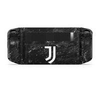 Head Case Designs Officially Licensed Juventus Football Club Black Marble Art Vinyl Sticker Skin Decal Cover Compatible With Lenovo Legion Go