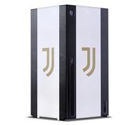 Head Case Designs Officially Licensed Juventus Football Club Black Stripes Art Game Console Wrap Case Cover Compatible With Xbox Series X