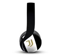 Head Case Designs Officially Licensed Juventus Football Club Black Stripes Art Vinyl Sticker Skin Decal Cover Compatible With Sony PlayStation PS Pulse 3D Headset