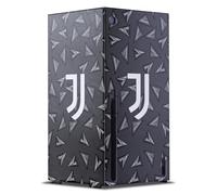 Head Case Designs Officially Licensed Juventus Football Club Geometric Pattern Art Game Console Wrap Case Cover Compatible With Xbox Series X