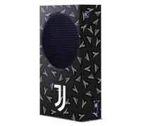 Head Case Designs Officially Licensed Juventus Football Club Geometric Pattern Art Game Console Wrap Case Cover Compatible With Xbox Series S Console