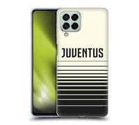 Head Case Designs Officially Licensed Juventus Football Club Gradual Stripes Graphic Collection Gel Case [Military Grade Protection] Compatible With Samsung Galaxy M53 (2022)