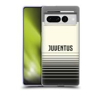 Head Case Designs Officially Licensed Juventus Football Club Gradual Stripes Graphic Collection Gel Case [Military Grade Protection] Compatible With Google Pixel 7 Pro