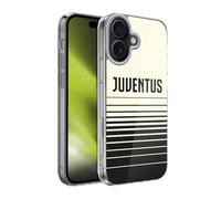Head Case Designs Officially Licensed Juventus Football Club Gradual Stripes Graphic Collection Gel Case [Military Grade Protection] Compatible with Apple iPhone 17 and Compatible with MagSafe
