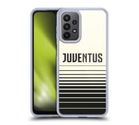 Head Case Designs Officially Licensed Juventus Football Club Gradual Stripes Graphic Collection Gel Case [Military Grade Protection] Compatible With Samsung Galaxy A23 / 5G (2022)