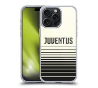 Head Case Designs Officially Licensed Juventus Football Club Gradual Stripes Graphic Collection Gel Case [Military Grade Protection] Compatible With Apple iPhone 15 Pro Max