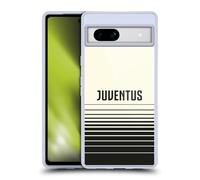 Head Case Designs Officially Licensed Juventus Football Club Gradual Stripes Graphic Collection Gel Case [Military Grade Protection] Compatible With Google Pixel 7a