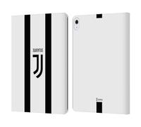 Head Case Designs Officially Licensed Juventus Football Club Home 2018/19 Race Kit Leather Wallet Case Compatible With Apple iPad Air 13 2024/2025