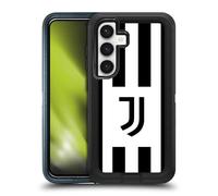 Head Case Designs Officially Licensed Juventus Football Club Home 2024/25 Kit Ultra-Armoured Shockproof Case Compatible With Samsung Galaxy S24 5G