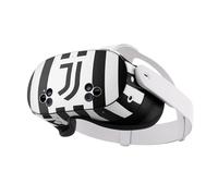Head Case Designs Officially Licensed Juventus Football Club Home 2024/25 Kit Vinyl Sticker Skin Decal Cover Compatible With Meta Quest 3S