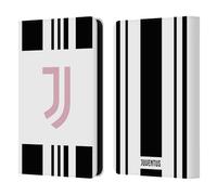 Head Case Designs Officially Licensed Juventus Football Club Home 2025/26 Kit Leather Wallet Case Compatible With Kindle Paperwhite 5 (2021)