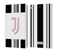 Head Case Designs Officially Licensed Juventus Football Club Home 2025/26 Kit Leather Wallet Case Compatible With Apple iPad 10.2 2019/2020/2021