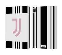 Head Case Designs Officially Licensed Juventus Football Club Home 2025/26 Kit Leather Wallet Case Compatible With Apple iPad Pro 12.9 2020/2021/2022