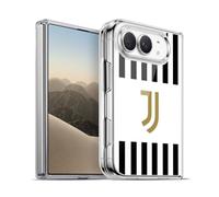 Head Case Designs Officially Licensed Juventus Football Club Home 2026/27 Kit Gel Case [Military Grade Protection] Compatible with Apple iPhone Duo and Compatible with MagSafe