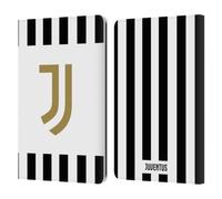 Head Case Designs Officially Licensed Juventus Football Club Home 2026/27 Kit Leather Wallet Case Compatible With Kindle Paperwhite 1/2 / 3