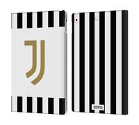 Head Case Designs Officially Licensed Juventus Football Club Home 2026/27 Kit Leather Wallet Case Compatible With Apple iPad 10.2 2019/2020/2021