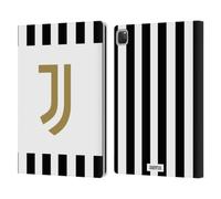 Head Case Designs Officially Licensed Juventus Football Club Home 2026/27 Kit Leather Wallet Case Compatible With Apple iPad Pro 12.9 2020/2021/2022