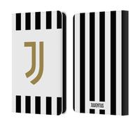 Head Case Designs Officially Licensed Juventus Football Club Home 2026/27 Kit Leather Wallet Case Compatible With Kindle Paperwhite 5 (2021)