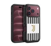 Head Case Designs Officially Licensed Juventus Football Club Home 2026/27 Kit Ultra-Armoured Shockproof Case [Military Grade Protection] Compatible With Apple iPhone 18 Pro