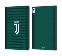 Head Case Designs Officially Licensed Juventus Football Club Home Goalkeeper 2018/19 Race Kit Leather Wallet Case Compatible With Apple iPad Air 13 2024/2025