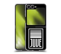 Head Case Designs Officially Licensed Juventus Football Club Juve Patch Graphic Collection Hard Back Case Compatible With Samsung Galaxy Z Flip6
