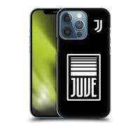 Head Case Designs Officially Licensed Juventus Football Club Juve Patch Graphic Collection Hard Back Case Compatible With Apple iPhone 13 Pro