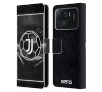 Head Case Designs Officially Licensed Juventus Football Club Logo Neon Leather Book Wallet Case Compatible With Xiaomi Mi 11 Ultra