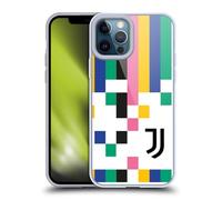 Head Case Designs Officially Licensed Juventus Football Club Pixel Pattern Graphic Collection Gel Case [Military Grade Protection] Compatible With Apple iPhone 12 Pro Max