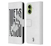 Head Case Designs Officially Licensed Juventus Football Club Scarf Graphic Logo Leather Wallet Case Compatible With Apple iPhone 17