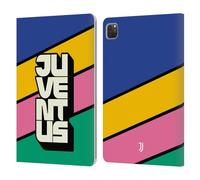 Head Case Designs Officially Licensed Juventus Football Club Signature Graphic Collection Leather Wallet Case Compatible With Apple iPad Pro 11 2020/2021 / 2022