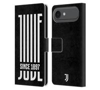 Head Case Designs Officially Licensed Juventus Football Club Since 1897 History Leather Wallet Case Compatible With Apple iPhone 17 Air