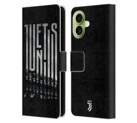 Head Case Designs Officially Licensed Juventus Football Club Stadium Graphic Logo Leather Wallet Case Compatible With Apple iPhone 17