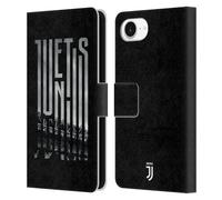 Head Case Designs Officially Licensed Juventus Football Club Stadium Graphic Logo Leather Wallet Case Compatible With Apple iPhone 16e