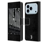 Head Case Designs Officially Licensed Juventus Football Club Stadium Graphic Logo Leather Wallet Case Compatible With Apple iPhone 17 Pro