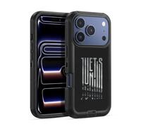 Head Case Designs Officially Licensed Juventus Football Club Stadium Graphic Logo Ultra-Armoured Shockproof Case [Military Grade Protection] Compatible With Apple iPhone 17 Pro Max