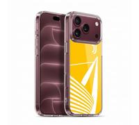 Head Case Designs Officially Licensed Juventus Football Club Stadium Yellow Graphic Collection Gel Case [Military Grade Protection] Compatible with Apple iPhone 18 Pro Max and Compatible with MagSafe