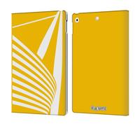 Head Case Designs Officially Licensed Juventus Football Club Stadium Yellow Graphic Collection Leather Wallet Case Compatible With Apple iPad 10.2 2019/2020/2021