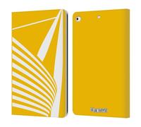 Head Case Designs Officially Licensed Juventus Football Club Stadium Yellow Graphic Collection Leather Wallet Case Compatible With Apple iPad 9.7 2017 / iPad 9.7 2018