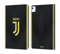 Head Case Designs Officially Licensed Juventus Football Club Third 2018/19 Race Kit Leather Wallet Case Compatible With Apple iPad Air 11 2020/2022/2024/2025
