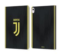 Head Case Designs Officially Licensed Juventus Football Club Third 2018/19 Race Kit Leather Wallet Case Compatible With Apple iPad Air 13 2024/2025