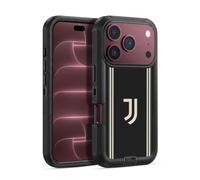 Head Case Designs Officially Licensed Juventus Football Club Third 2025/26 Kit Ultra-Armoured Shockproof Case [Military Grade Protection] Compatible With Apple iPhone 18 Pro Max