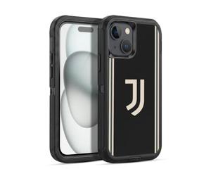 Head Case Designs Officially Licensed Juventus Football Club Third 2025/26 Kit Ultra-Armoured Shockproof Case [Military Grade Protection] Compatible With Apple iPhone 15